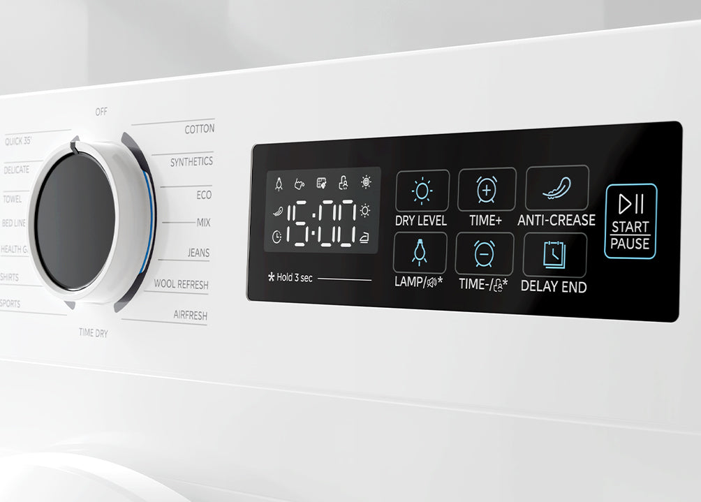 Midea 8kg MD110 Heat Pump Dryer | White