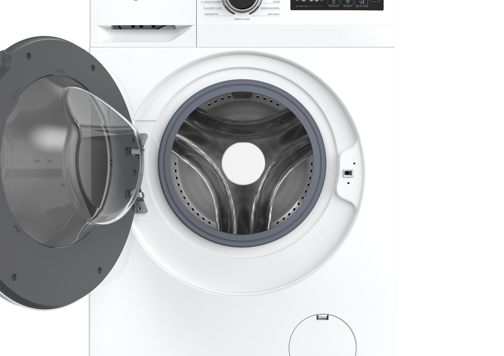 Midea 8kg MF110 Front Load Washing Machine | White