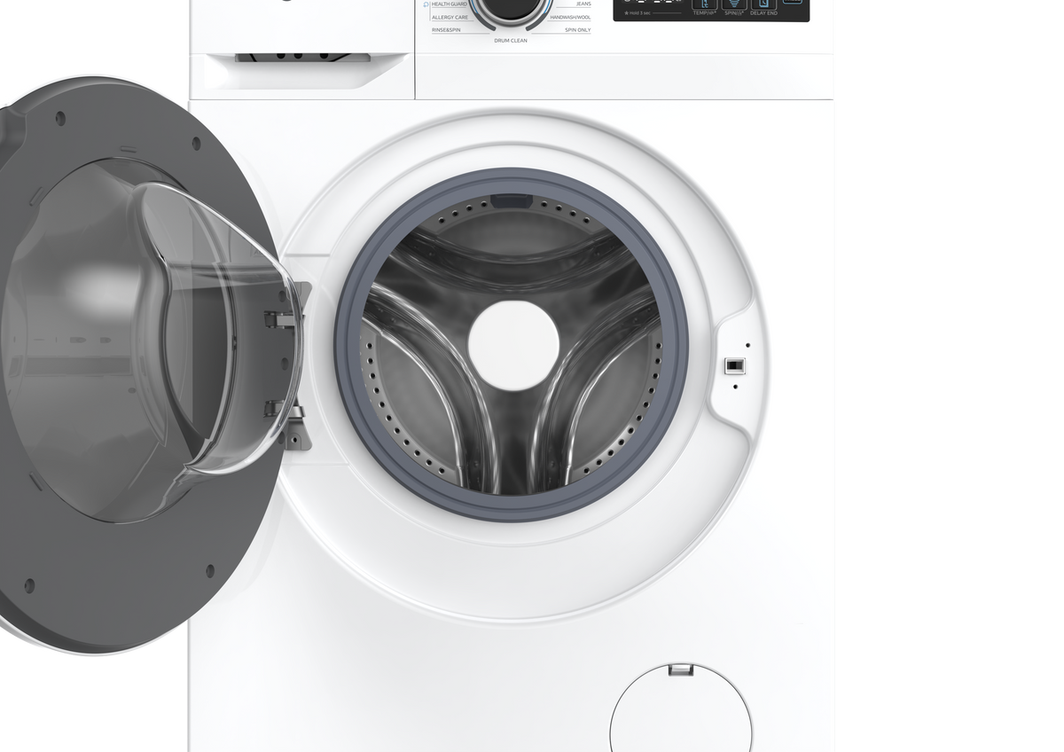 Midea 8kg MF110 Front Load Washing Machine | White