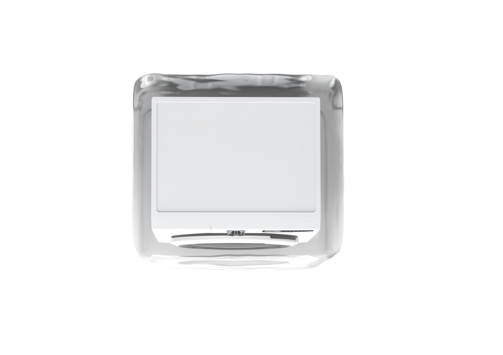 Midea 8kg MF110 Front Load Washing Machine | White