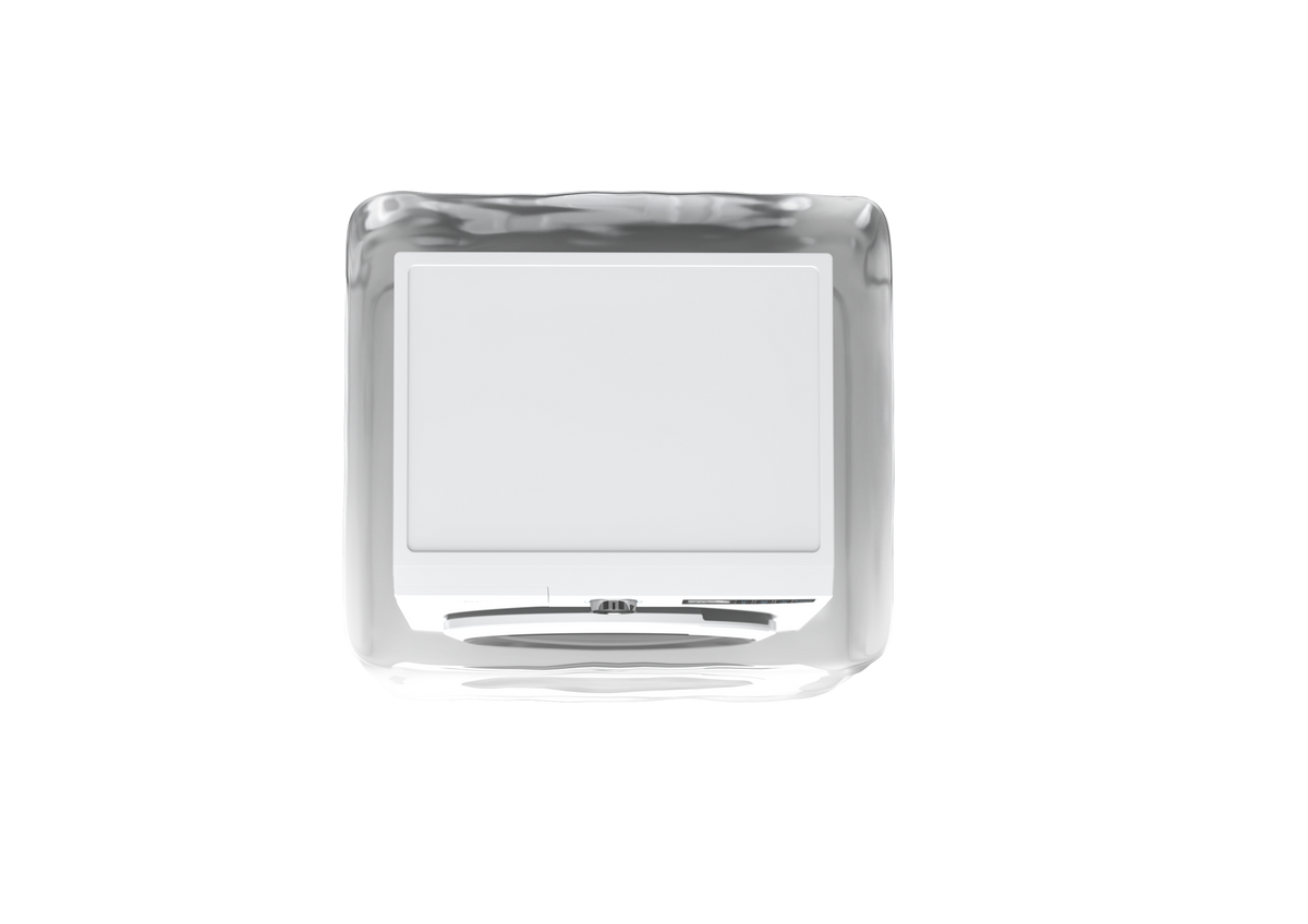 Midea 8kg MF110 Front Load Washing Machine | White