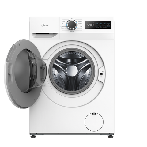 Midea 8kg MF110 Front Load Washing Machine | White