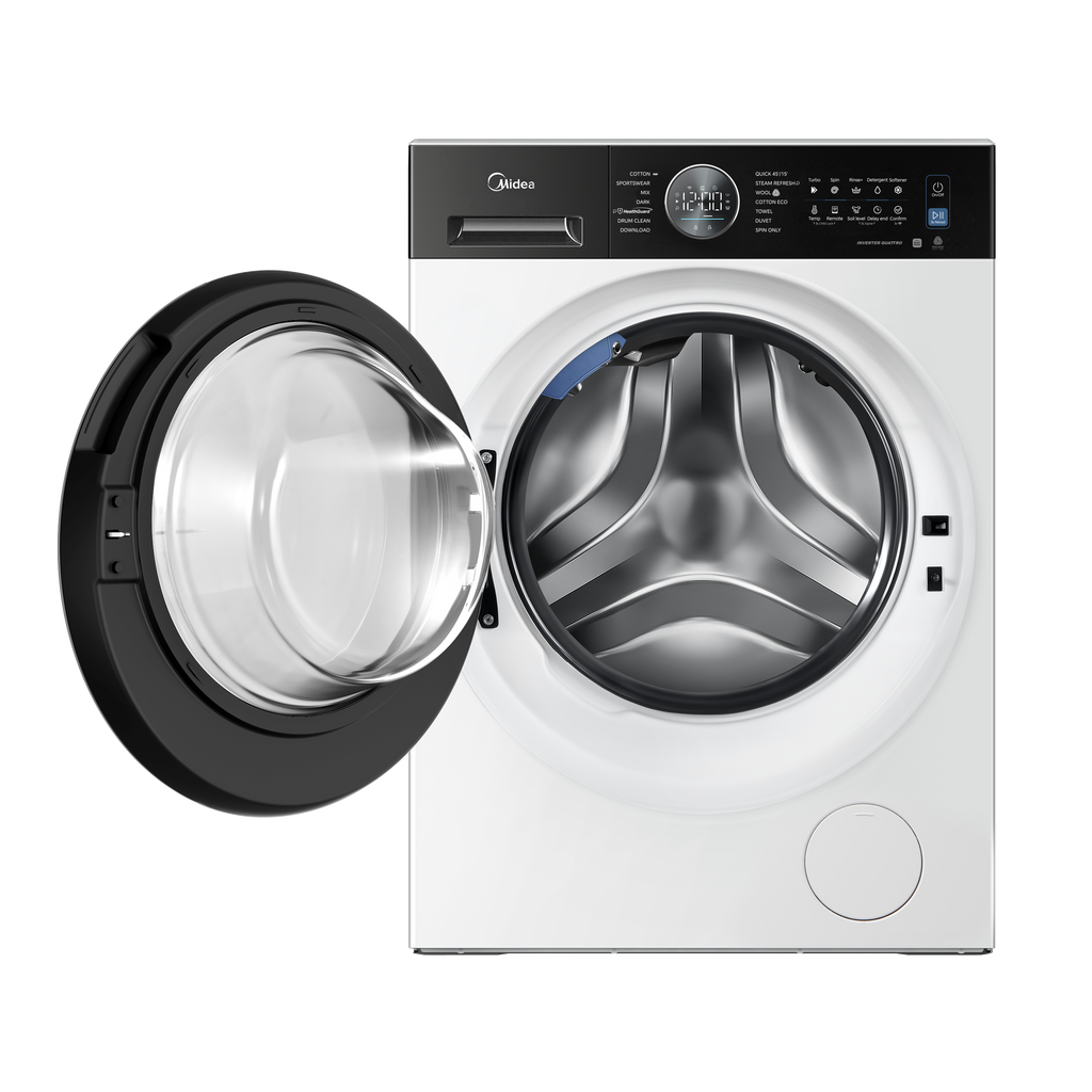 Midea 10kg MF210 Front Load Washing Machine | White