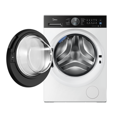 Midea 10kg MF210 Front Load Washing Machine | White