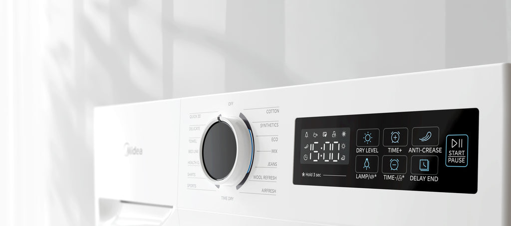 Midea 8kg MD110 Heat Pump Dryer | White