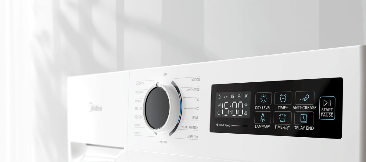 Midea 8kg MD110 Heat Pump Dryer | White