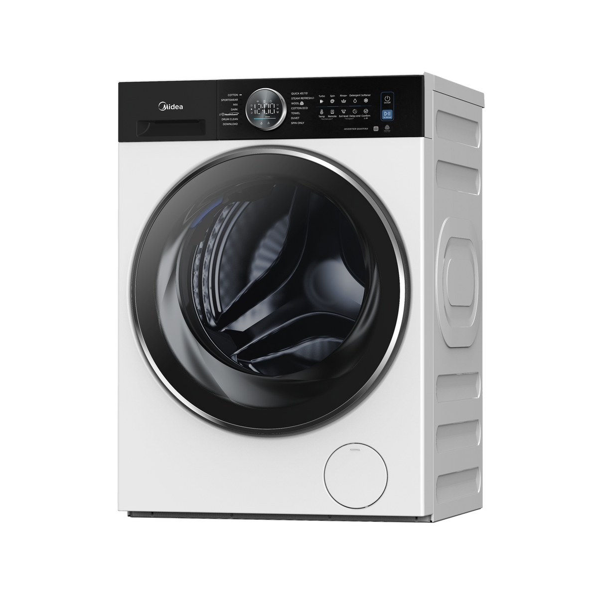Midea 10kg MF210 Front Load Washing Machine | White