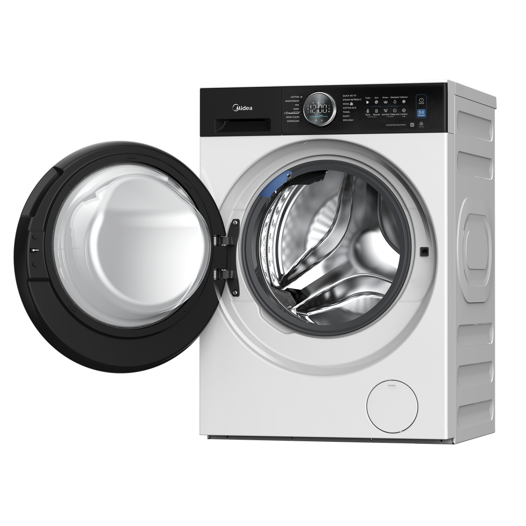Midea 10kg MF210 Front Load Washing Machine | White
