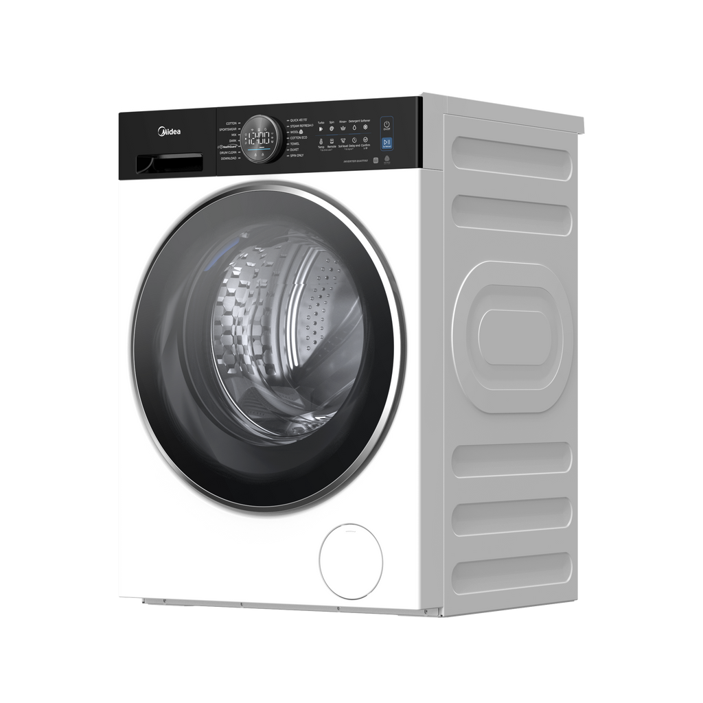 Midea 10kg MF210 Front Load Washing Machine | White