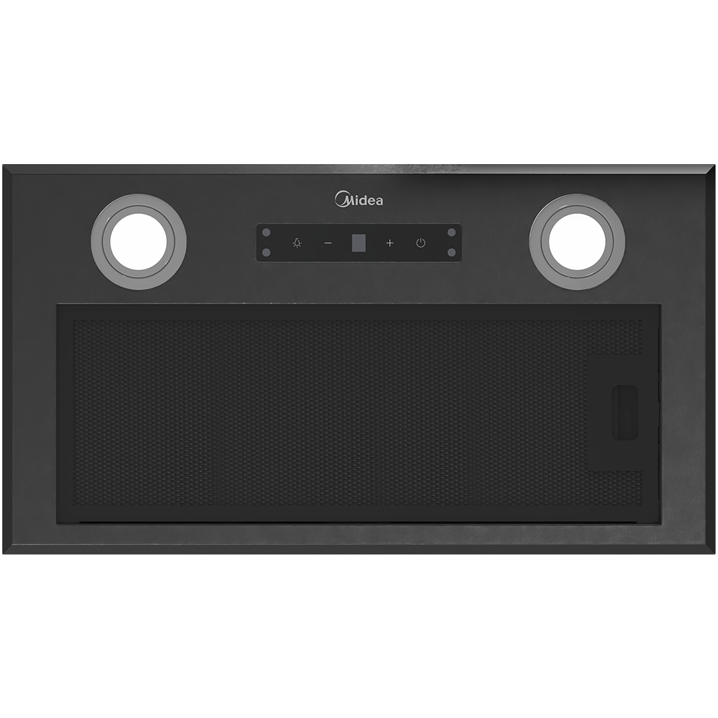 Midea 52cm Undermount Rangehood | 1150m3/h | Gesture Control | Matte Black