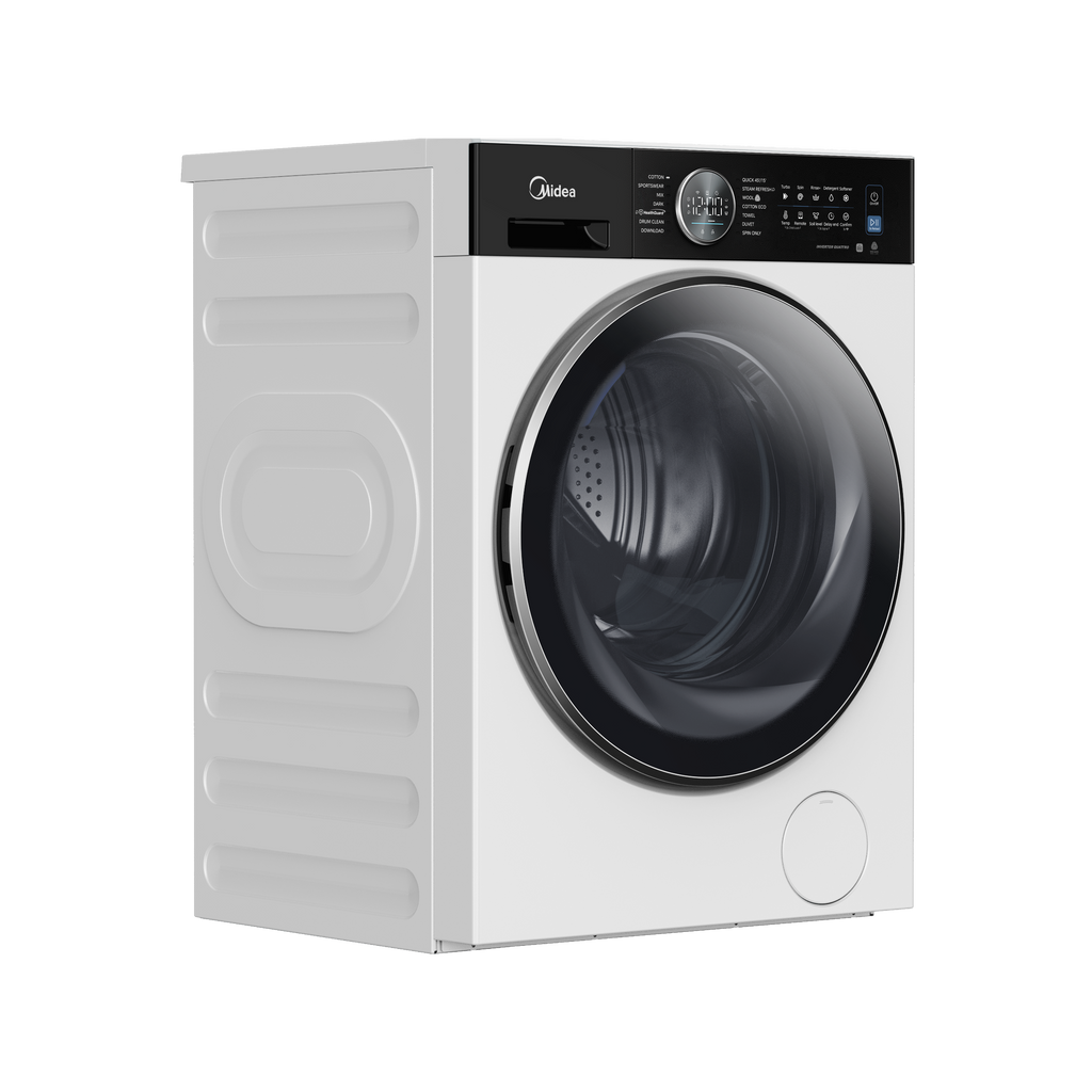 Midea 10kg MF210 Front Load Washing Machine | White