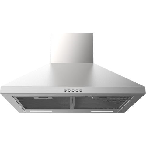 Midea 60cm Pyramid Rangehood | 550m3/H | Stainless Steel