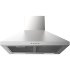 Midea 60cm Pyramid Rangehood | 550m3/H | Stainless Steel