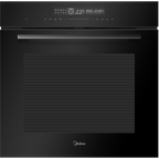 Midea 60cm Built In Oven | 12 Function | Digital Timer | Black Glass