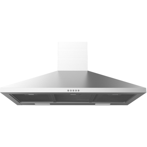 Midea 90cm Pyramid Rangehood | 550m3/h | Stainless Steel