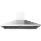 Midea 90cm Pyramid Rangehood | 550m3/h | Stainless Steel
