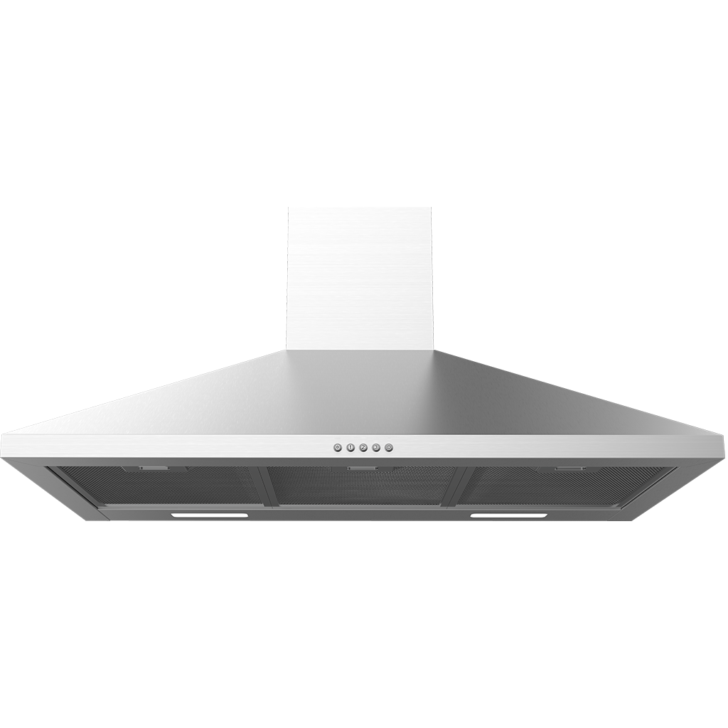 Midea 90cm Pyramid Rangehood | 550m3/h | Stainless Steel