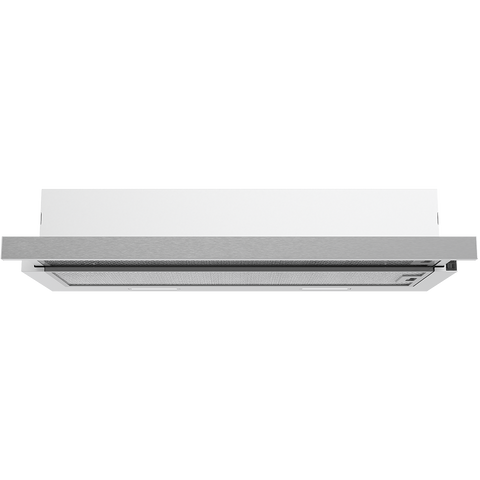 Midea 90cm Slide-Out Rangehood | 600m3/h | 43mm Fascia | Stainless Steel