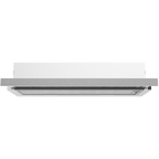 Midea 90cm Slide-Out Rangehood | 600m3/h | 43mm Fascia | Stainless Steel