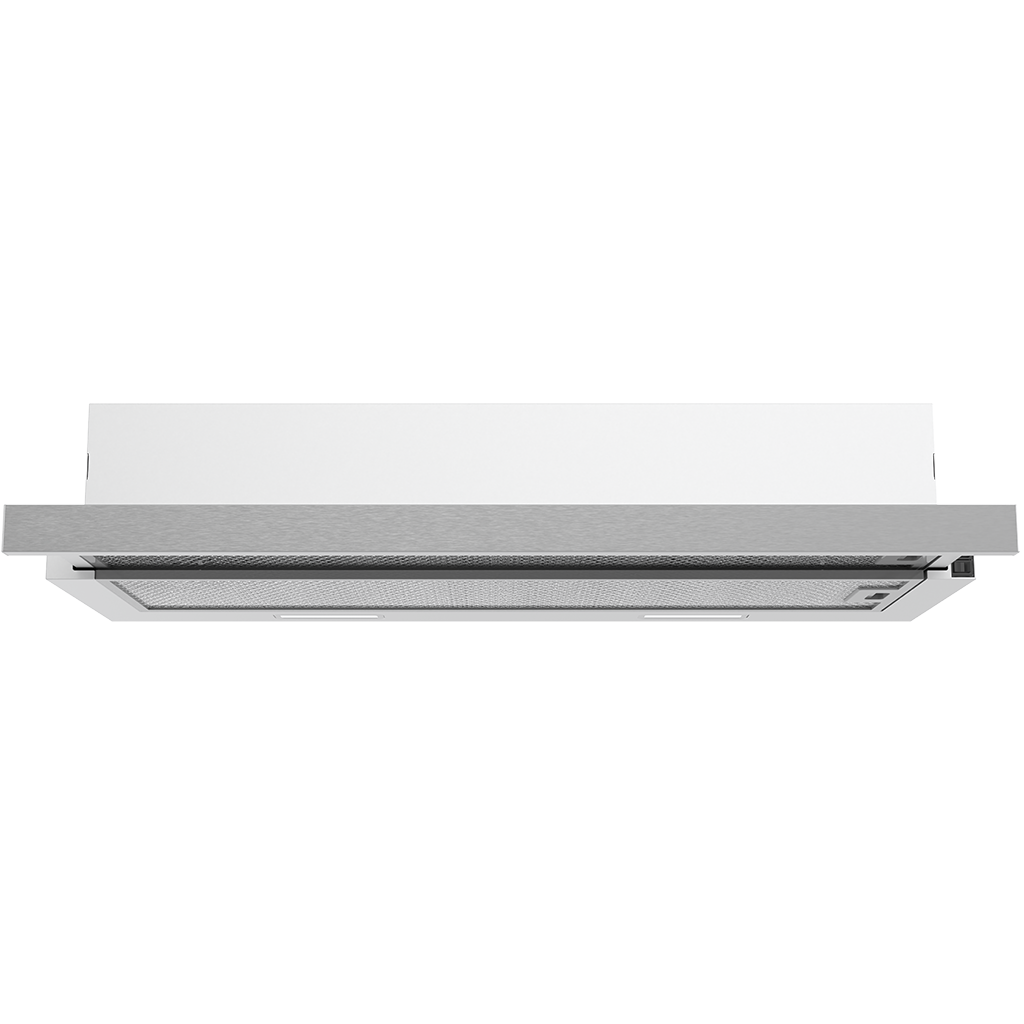 Midea 90cm Slide-Out Rangehood | 600m3/h | 43mm Fascia | Stainless Steel