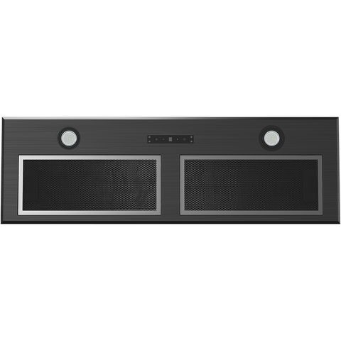 Midea 90cm Undermount Rangehood | 1150m3/h | Gesture Control | Matte Black