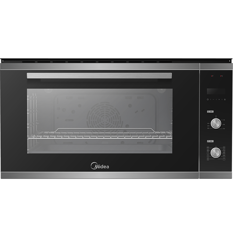Midea 90cm Built In Oven | 9 Function | Digital Timer | Stainless Steel