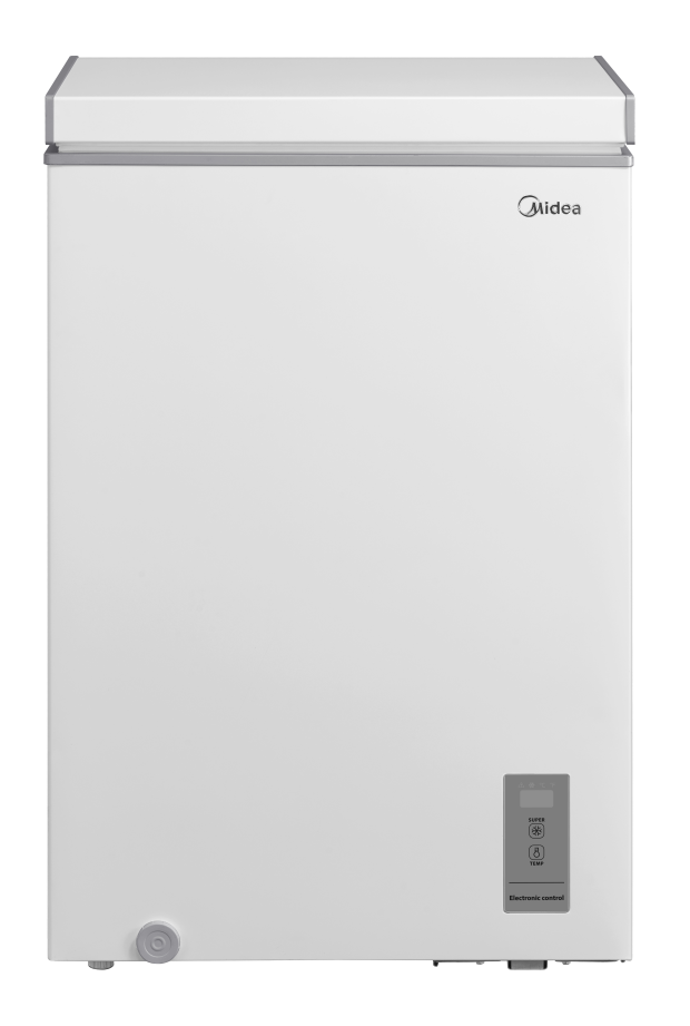 Midea 99L Hybrid Chest Freezer | White