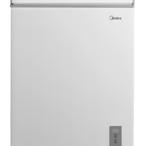 Midea 143L Hybrid Chest Freezer | White