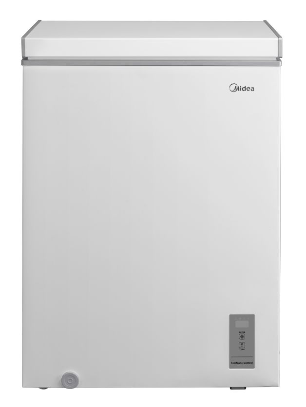 Midea 143L Hybrid Chest Freezer | White
