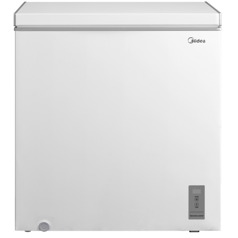 Midea 198L Hybrid Chest Freezer | White