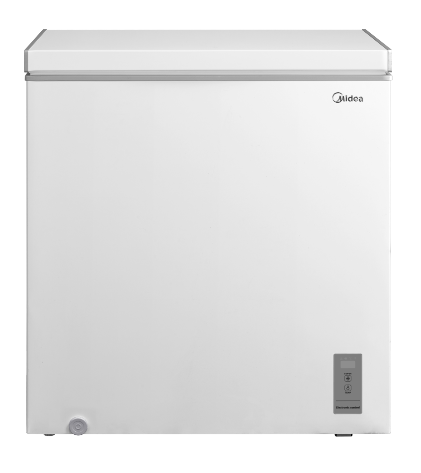 Midea 198L Hybrid Chest Freezer | White
