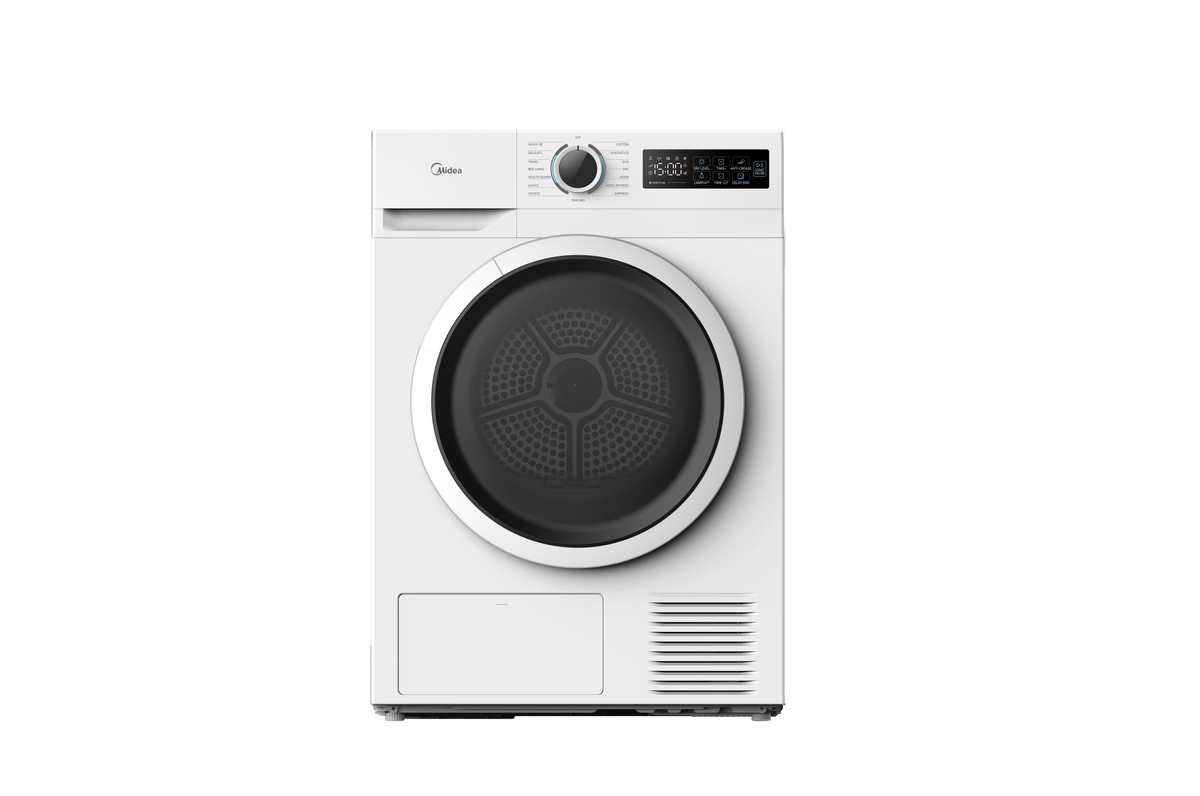 Midea 8kg MD110 Heat Pump Dryer | White