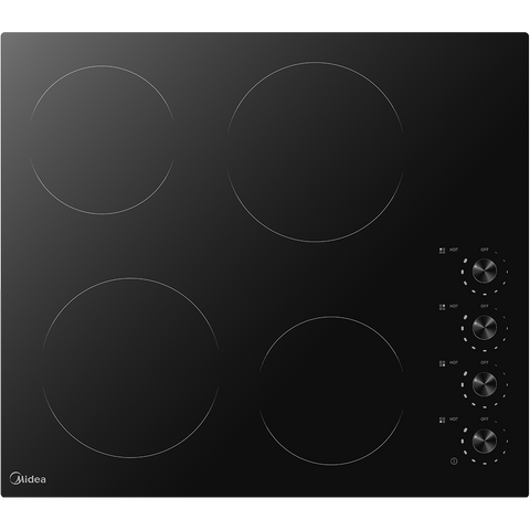 Midea 60cm Ceramic Cooktop | Black Glass