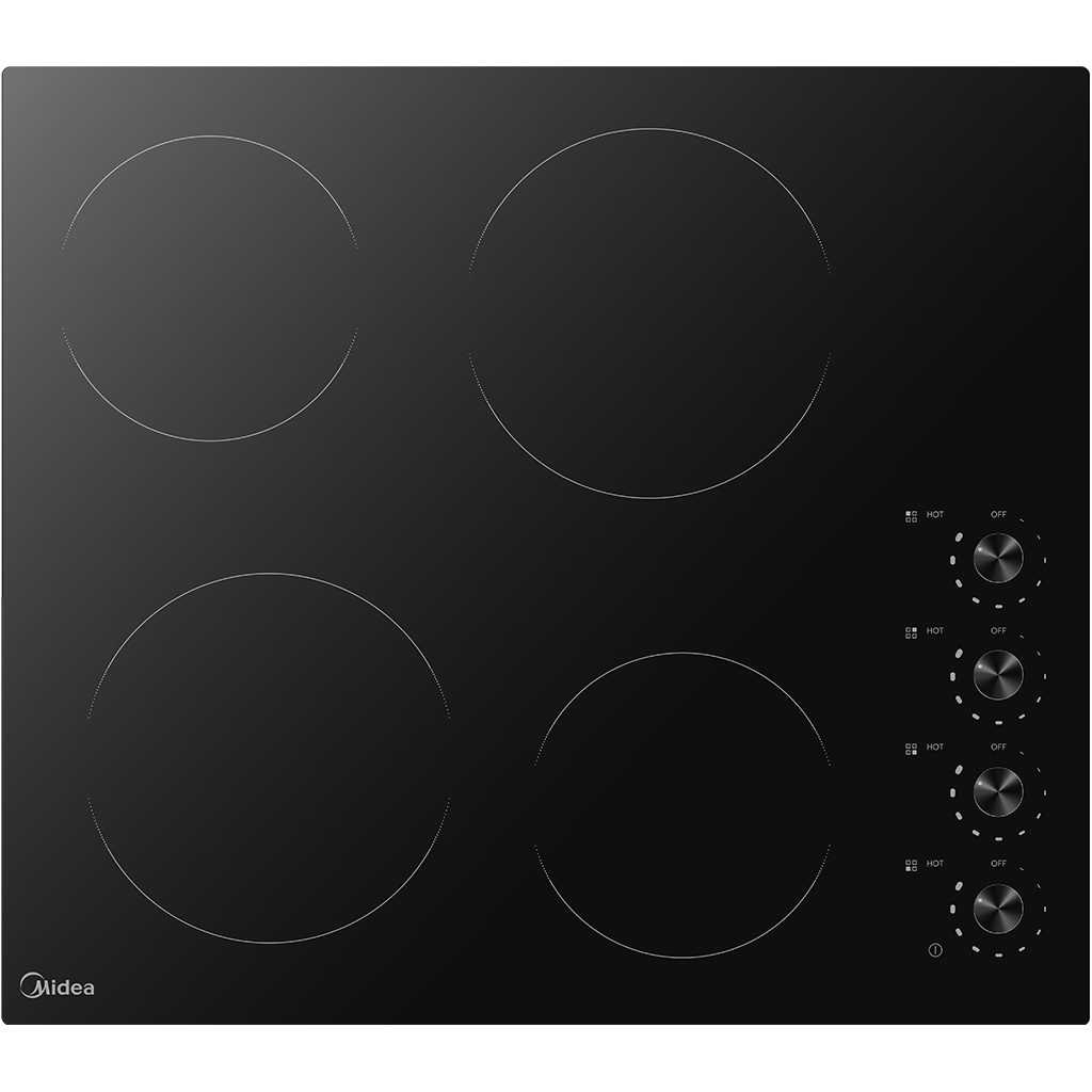 Midea 60cm Ceramic Cooktop | Black Glass