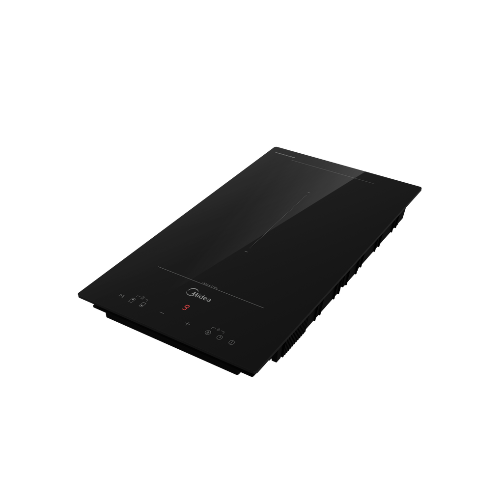 Midea 30cm Induction Cooktop | Black Glass | 10 Amp