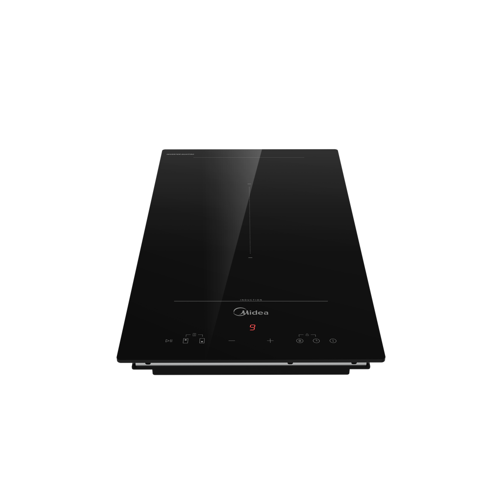 Midea 30cm Induction Cooktop | Black Glass | 10 Amp