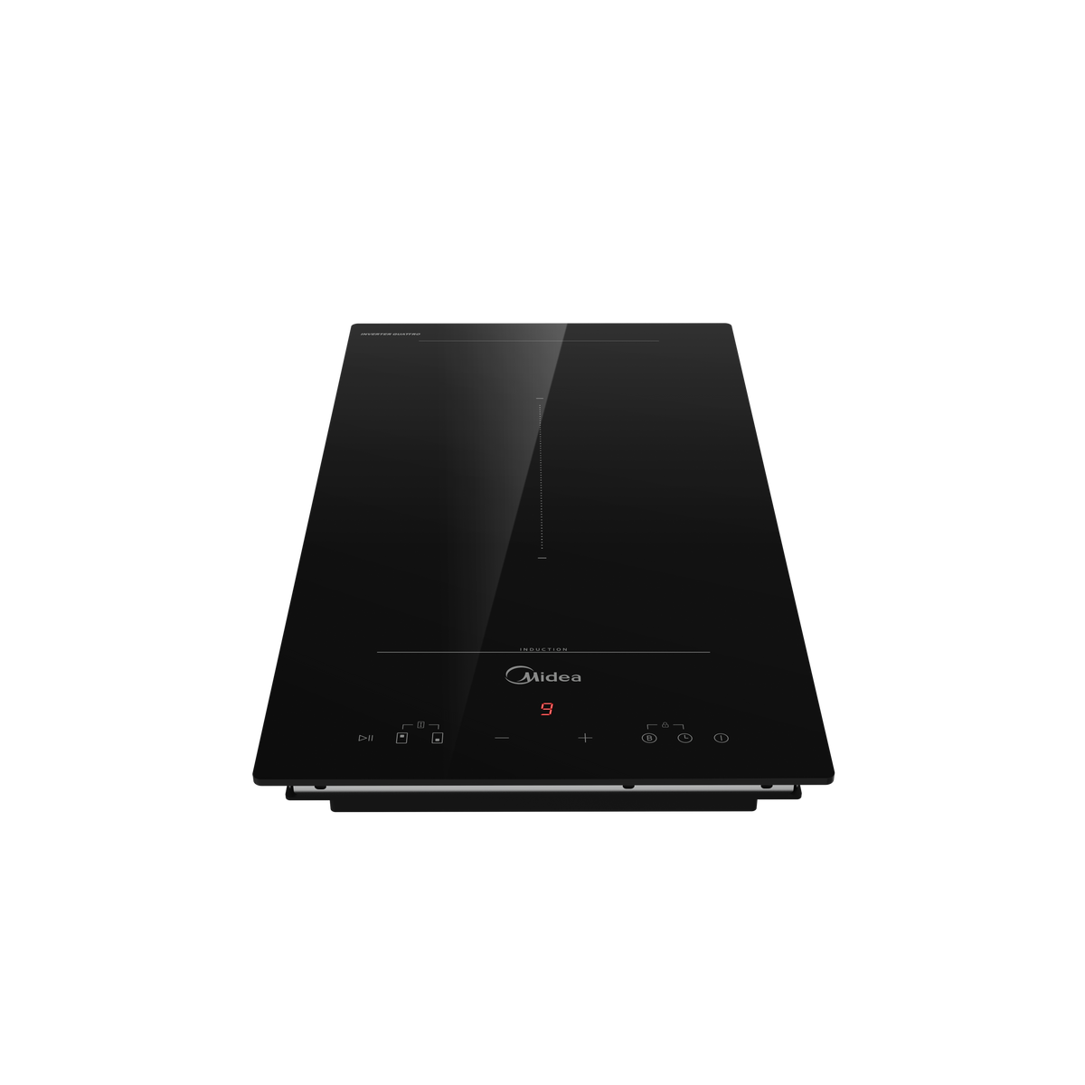 Midea 30cm Induction Cooktop | Black Glass | 10 Amp