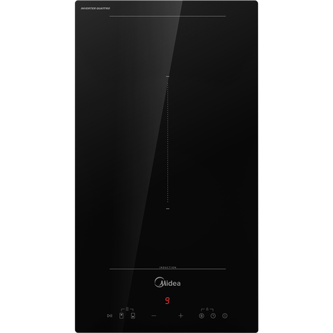 Midea 30cm Induction Cooktop | Black Glass | 10 Amp