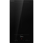 Midea 30cm Induction Cooktop | Black Glass | 10 Amp