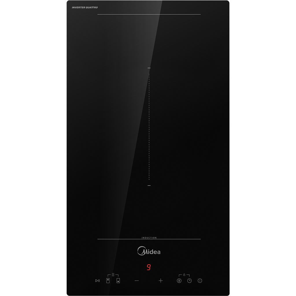 Midea 30cm Induction Cooktop | Black Glass | 10 Amp