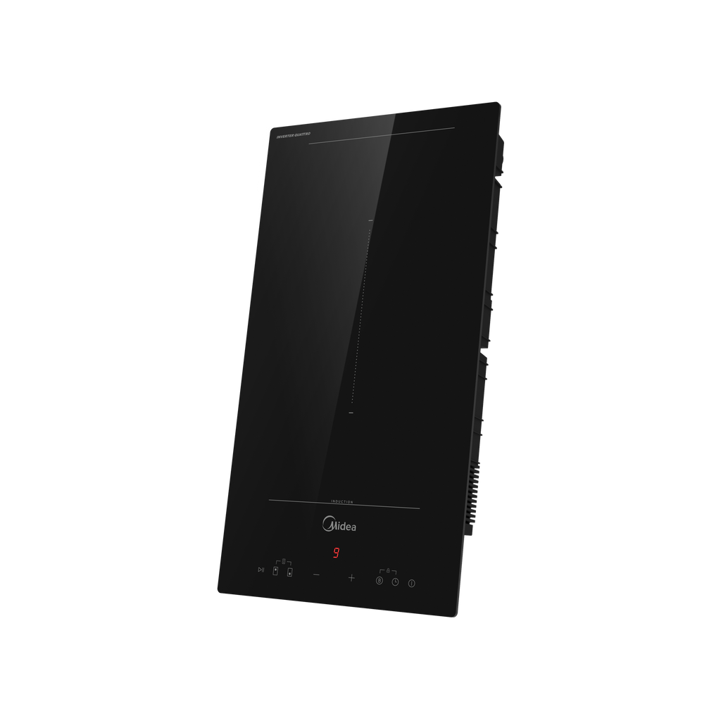 Midea 30cm Induction Cooktop | Black Glass | 10 Amp