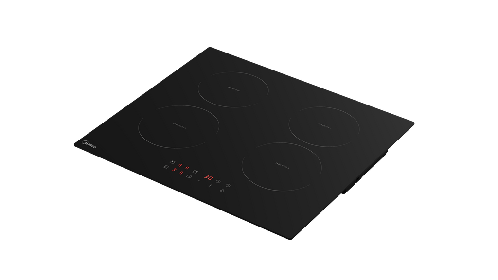 Midea 60cm Induction Cooktop | 4 Zone | Touch Control | 10 Amp