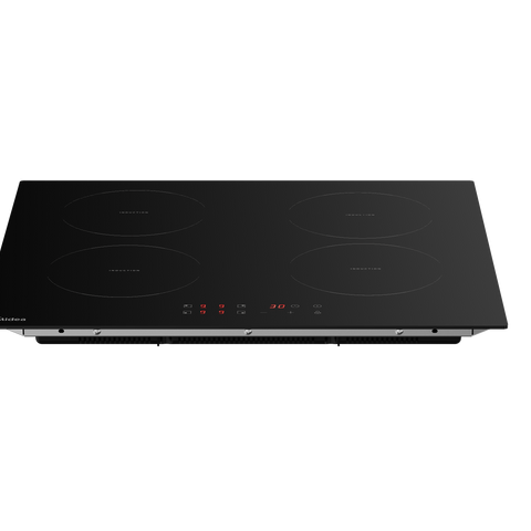 Midea 60cm Induction Cooktop | 4 Zone | Touch Control | 10 Amp