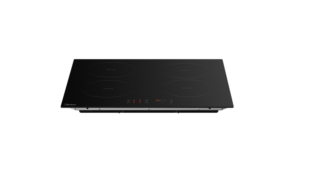 Midea 60cm Induction Cooktop | 4 Zone | Touch Control | 10 Amp