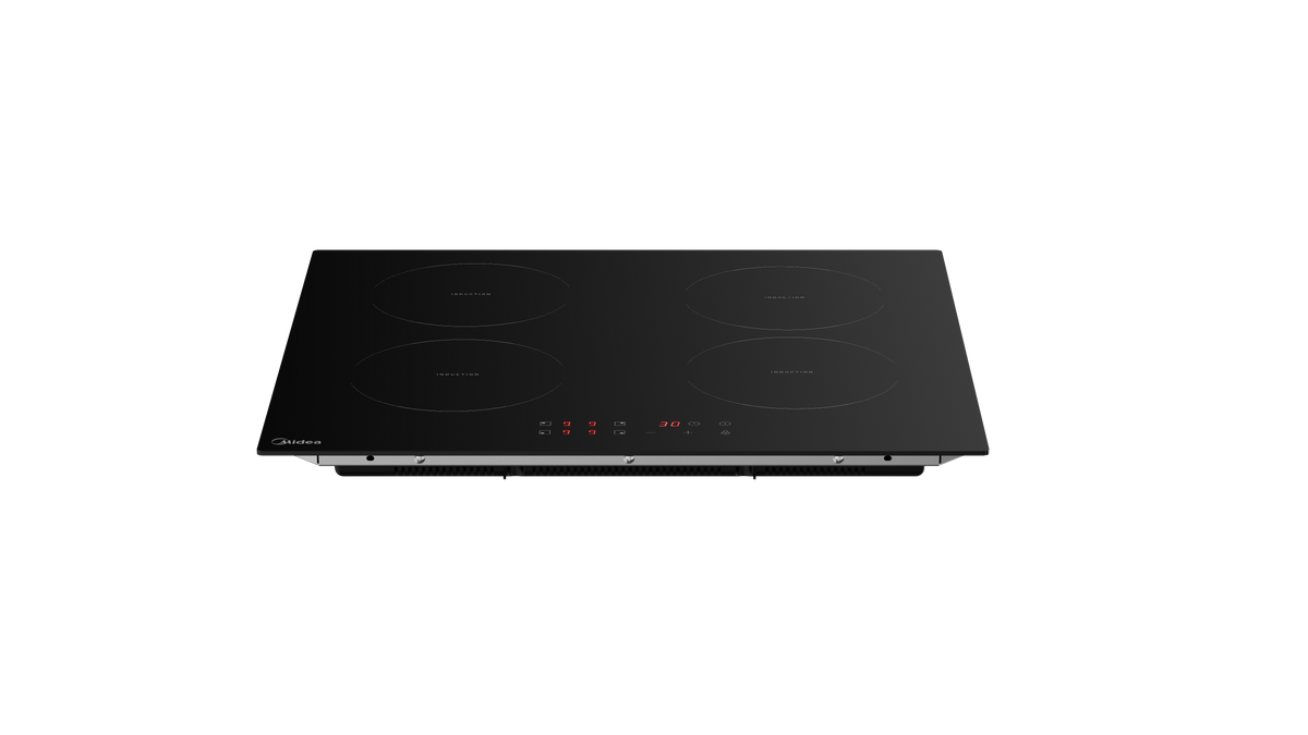 Midea 60cm Induction Cooktop | 4 Zone | Touch Control | 10 Amp