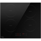Midea 60cm Induction Cooktop | 4 Zone | Touch Control | 10 Amp