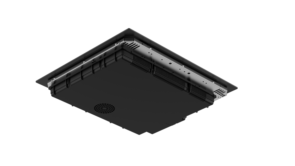 Midea 60cm Induction Cooktop | 4 Zone | Touch Control | 10 Amp