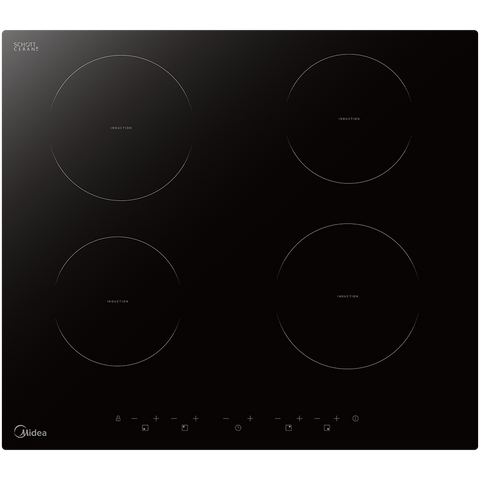 Midea 60cm Induction Cooktop | 4 Zone | Touch Control