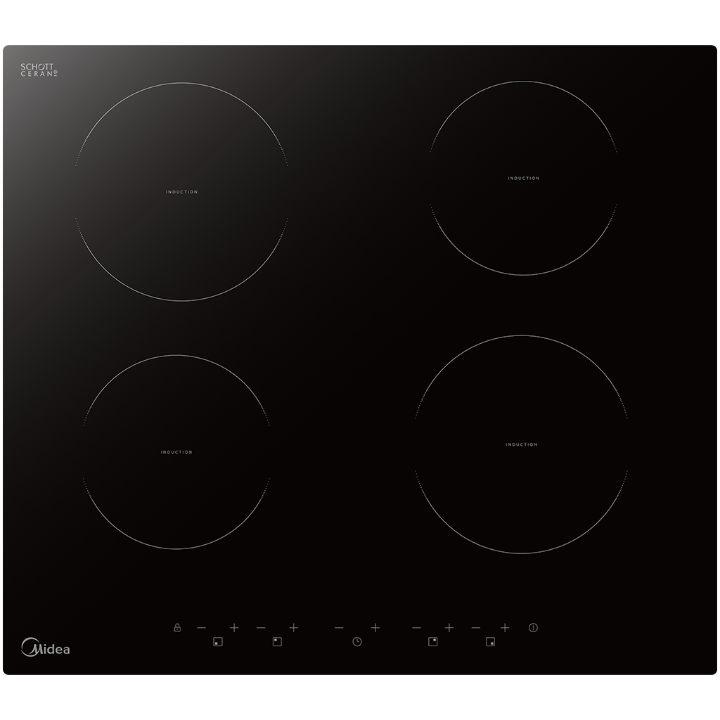 Midea 60cm Induction Cooktop | 4 Zone | Touch Control