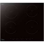 Midea 60cm Induction Cooktop | 4 Zone | Touch Control